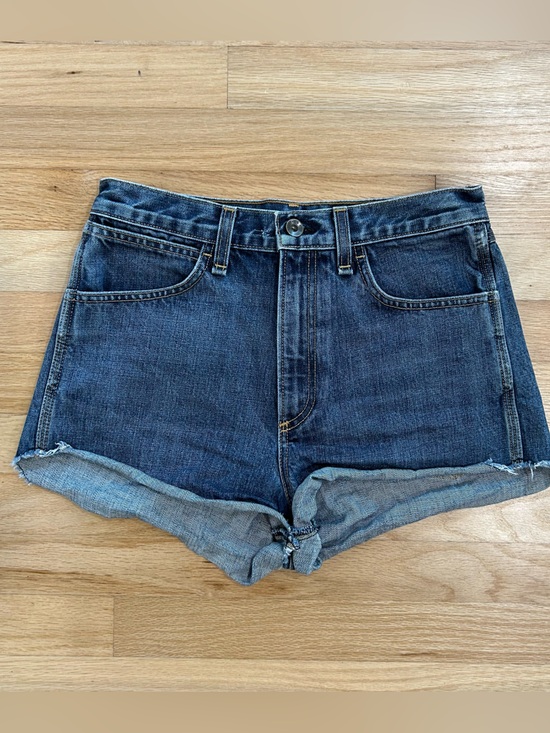 rag & bone Pants - Rag & Bone Denim High Waisted Cut Off Shorts  2 inch Inseam Size 27